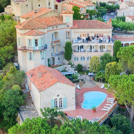 Le Chateau Des Costes 르카스틀레 외부 사진